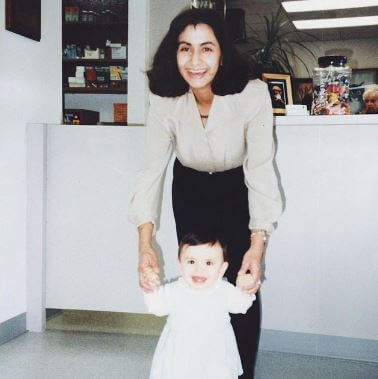 Georgina Marquez Kelly with her daughter Rebecca Black.